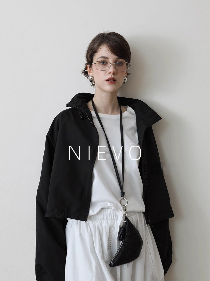 シルケットコットン 刺繍ロゴ 半袖Tシャツ 折り返しスリーブ ゆったり ホワイト