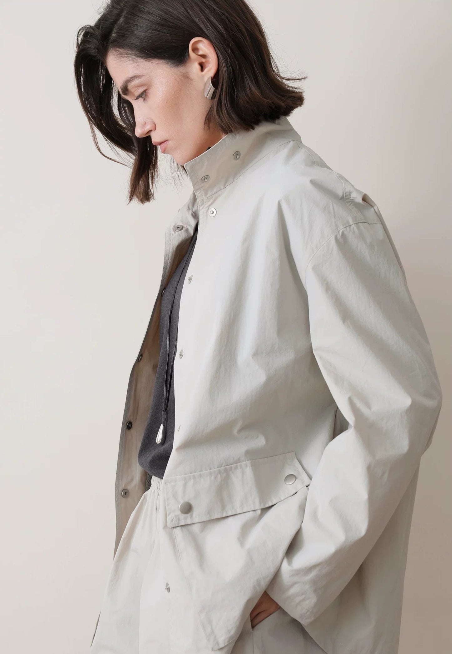 軽量UVカット ジャケット＆ショートパンツ セットアップ